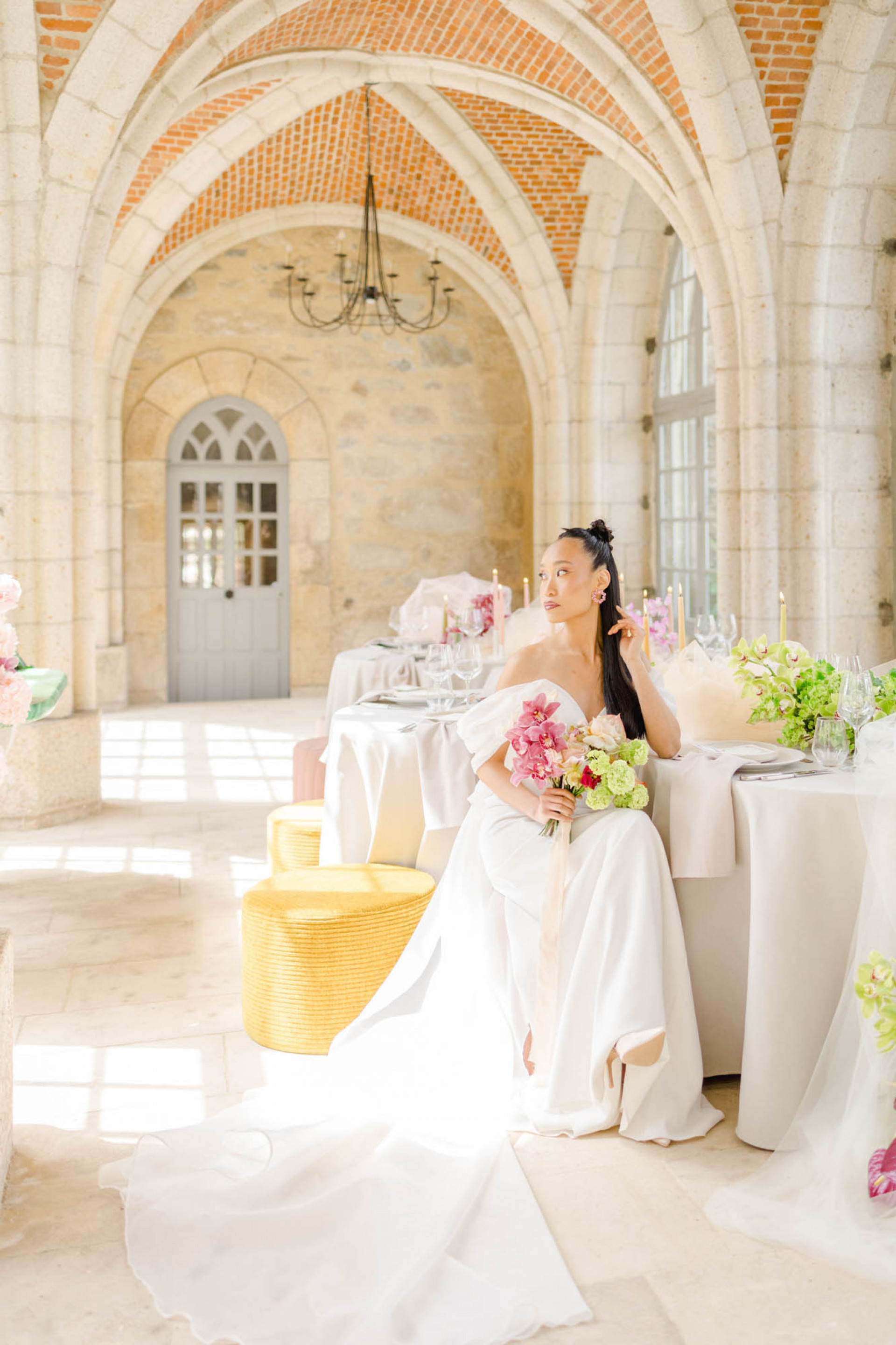 Shooting Inspiration Château de la Flocellière